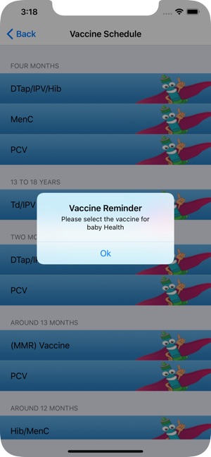 Kid Vaccines(圖4)-速報App