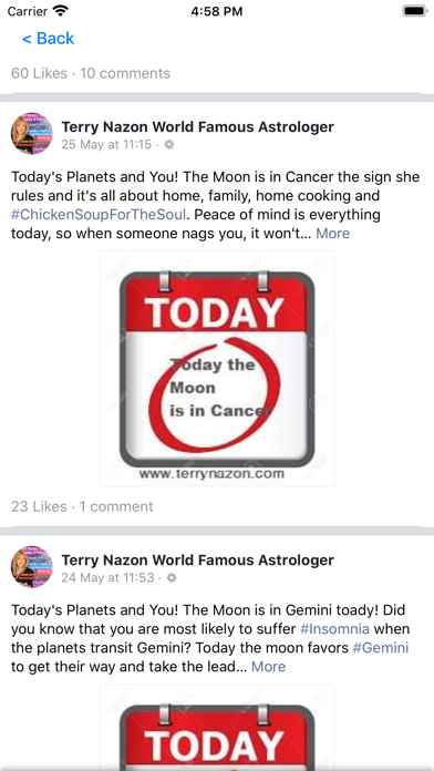 How to cancel & delete Horoscopes by Terry Nazon from iphone & ipad 3