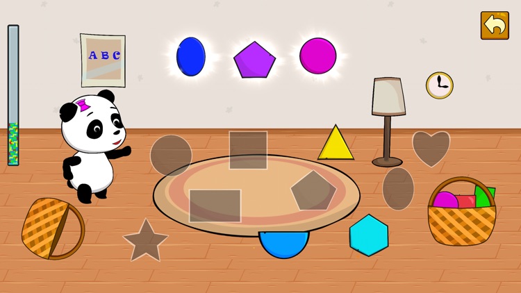 Panda Addie - Play & Learn screenshot-0