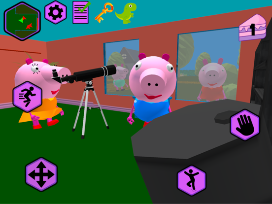 Piggy Family Escape для iPad