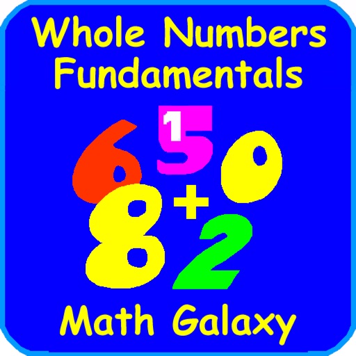 Whole Numbers Fundamentals icon