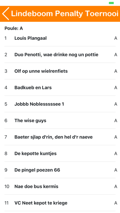 How to cancel & delete Lindeboom Penalty Toernooi from iphone & ipad 2