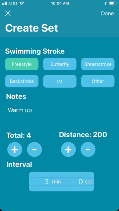 Swim Genius screenshot 4