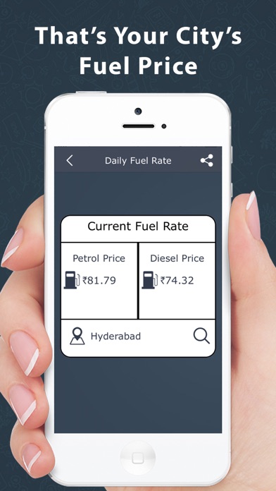 Daily Petrol Diesel CNG Price screenshot 4