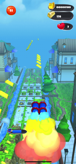 Mine Runner - 3D Pixel Runner(圖8)-速報App