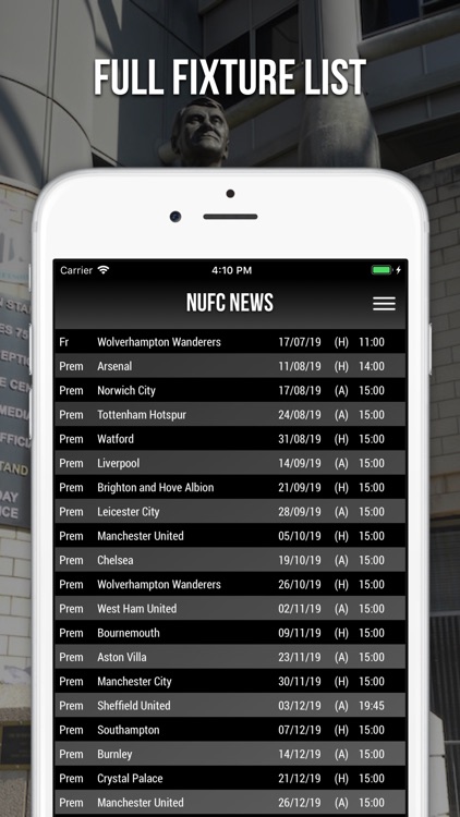 NUFC News App