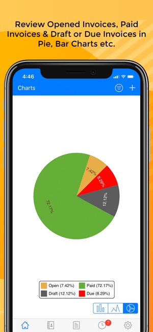 Moon Invoice – Easy Invoicing(圖7)-速報App