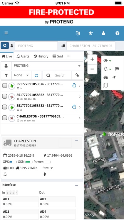 Proteng GPS screenshot-3