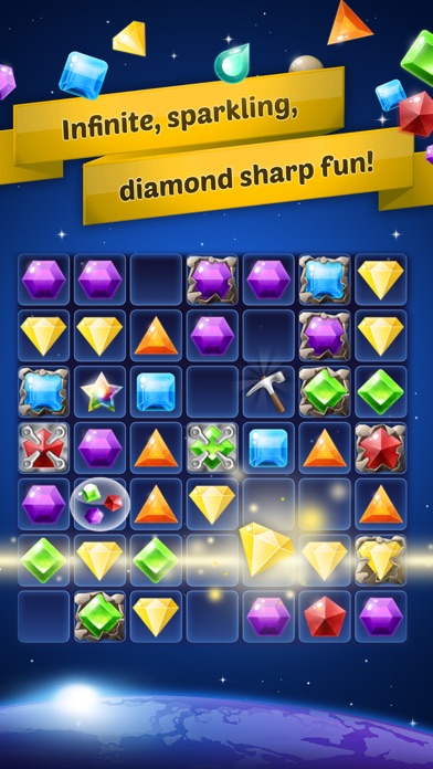 Jewel Galaxy: Infinite Puzzle screenshot 2