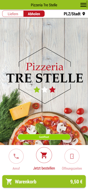 Pizzeria Tre Stelle