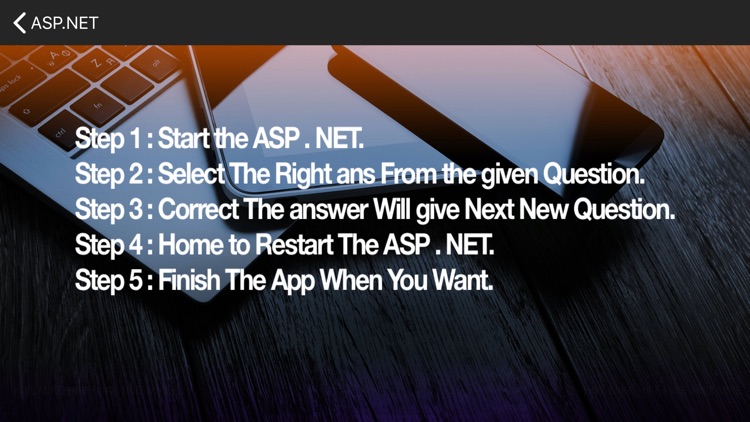 Asp.Net Quiz screenshot-5