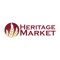 The Heritage Market app is the best way for our loyal shoppers to receive savings every time they come in to the store