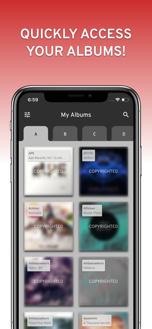 AUX Albums(圖1)-速報App