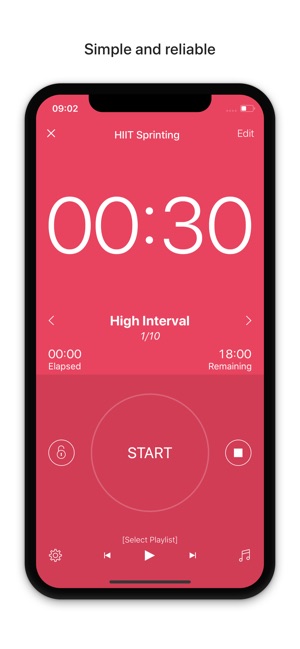 Interval Timer - HIIT Workouts