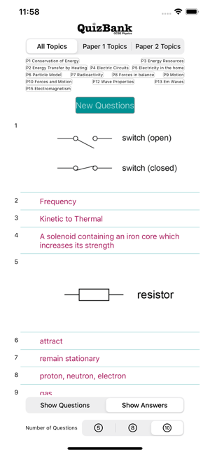 Miss Price Physics QuizBank(圖2)-速報App