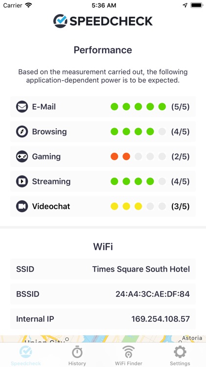 Speedcheck Internet Speed Test