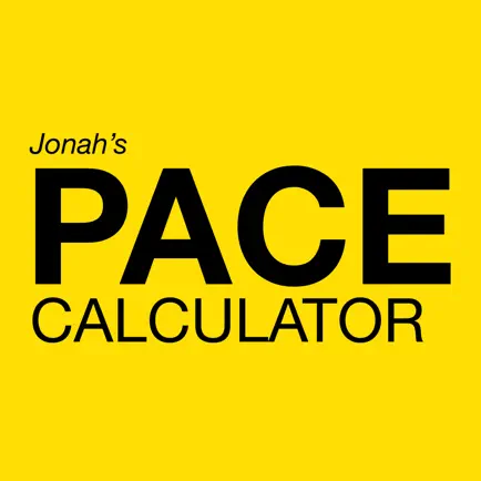 Jonah's Pace Calculator Cheats