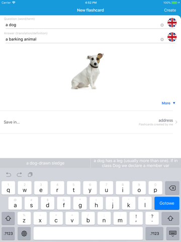 Learn English - Voc App screenshot 3