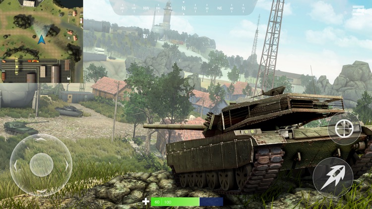 Tanks of War: World Battle screenshot-0