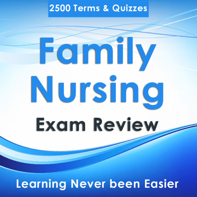 Family Nursing Exam Review Q&A