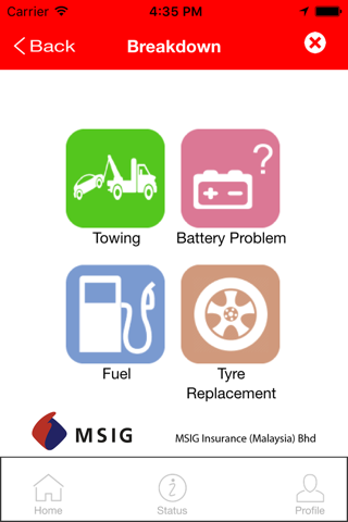 MSIG Motor Assist screenshot 3