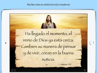 Screenshot 1 Textos de Jesús iphone