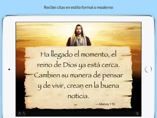 Captura 1 Textos de Jesús iphone