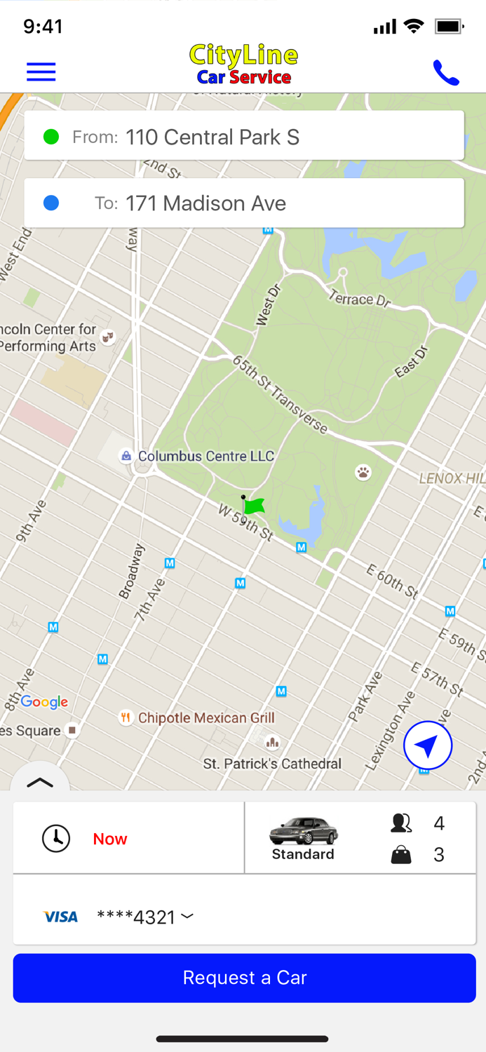 CityLine Car Service