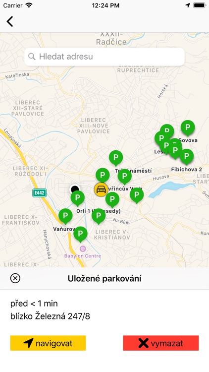 Parkuj v Liberci screenshot-3