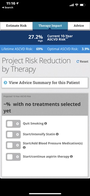 ASCVD Risk Estimator Plus