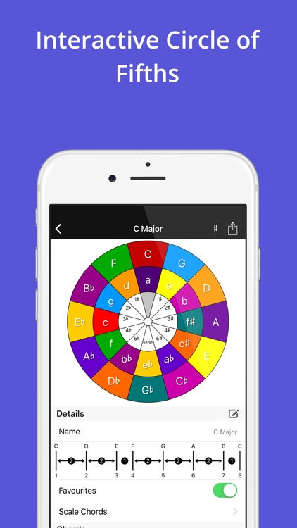 Piano Chords, Scales Companion screenshot-3