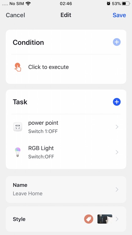 Neoo Smart Home screenshot-3