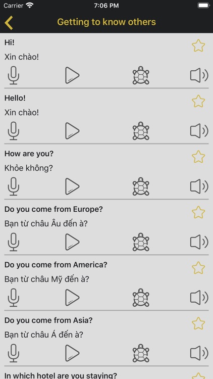 Audio Vietnamese screenshot-3
