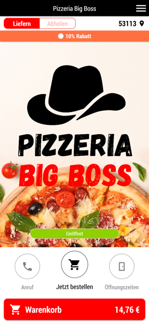 Pizzeria Big Boss