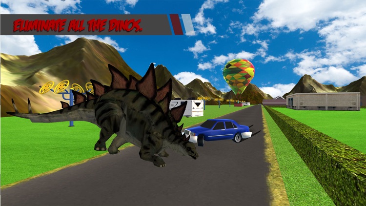 Dinosaur City- Survival Island screenshot-3