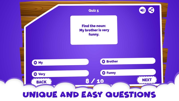 Learn Noun Quiz Games For Kids screenshot-4