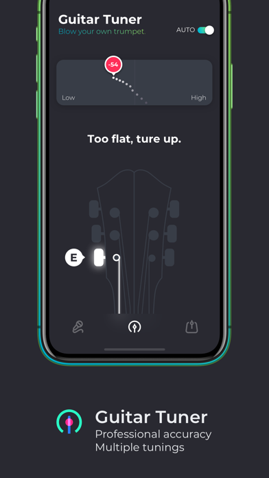 Guitar Tuner - Epoch screenshot 3