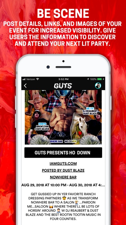 GUTS - NYC Gay Scene Chat Club