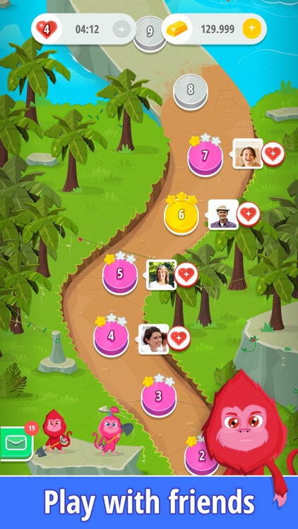 Letters Blast - Word Puzzle screenshot-3