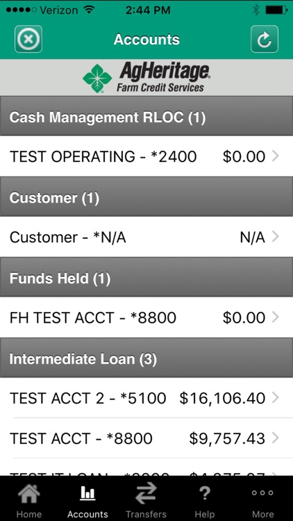 AgHeritage FCS Mobile Banking