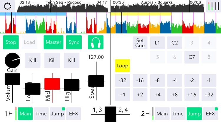 DJDJ Mixing App