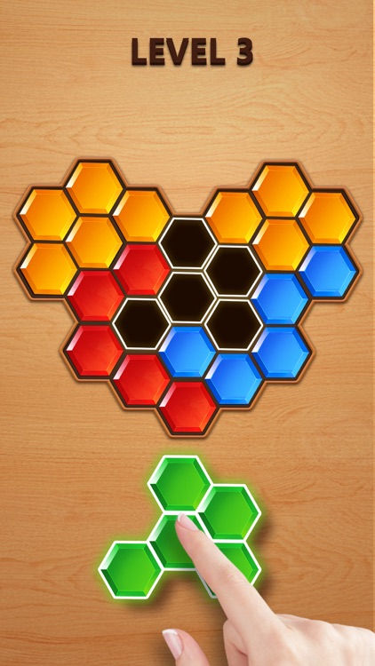 Hexa Block: Draw Puzzle Jigsaw screenshot-0