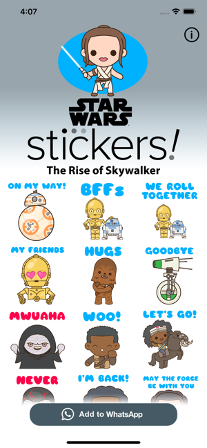 The Rise of Skywalker Stickers(圖1)-速報App