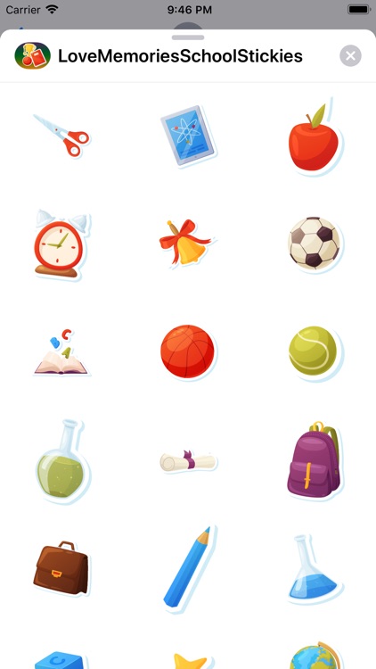 LoveMemoriesSchoolStickies