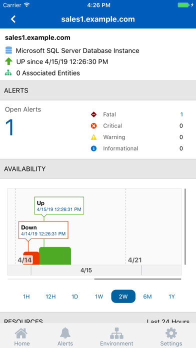 How to cancel & delete Oracle Management Cloud Mobile from iphone & ipad 4