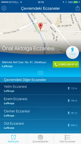 Game screenshot Kuzey Kıbrıs Eczaneleri hack