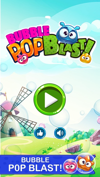screenshot of Pop Bubble Pop Blast 3