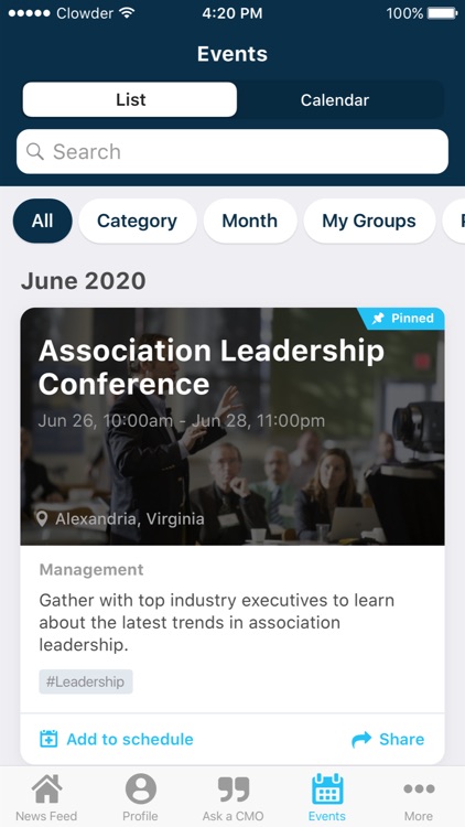 The CMO Club App screenshot-3