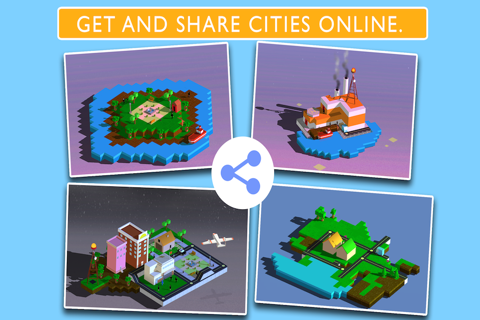 Blox 3D City Creator screenshot 4