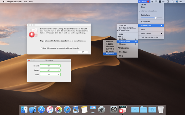voice recorder mac app free